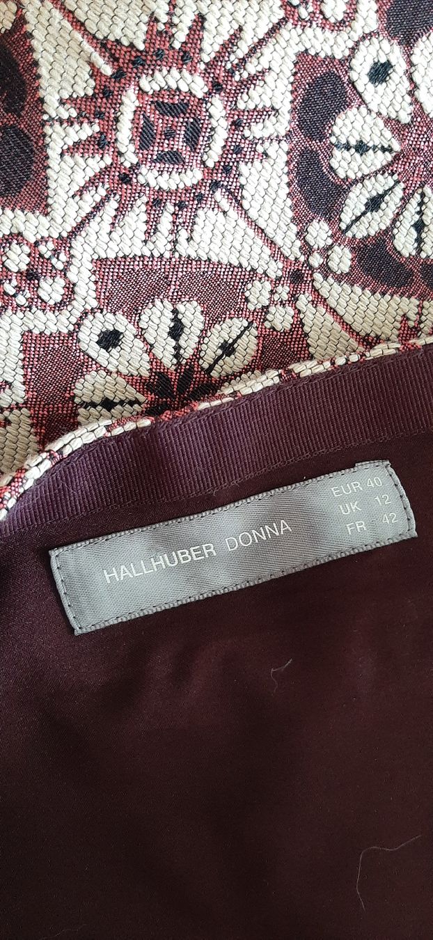 Hallhuber Röcke: Hallhuber Donna Rock Gr.40 Blumenmuste – Gebraucht aus Uster von kgw78 4