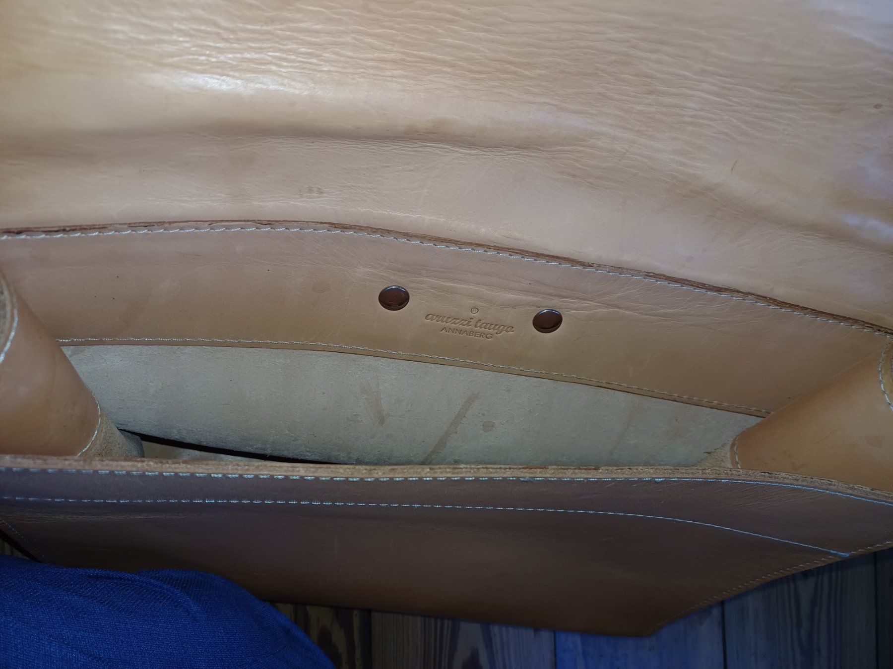 Kindertaschen: Leder Schultasche – Gebraucht aus Basel von thomasbrueckner 1