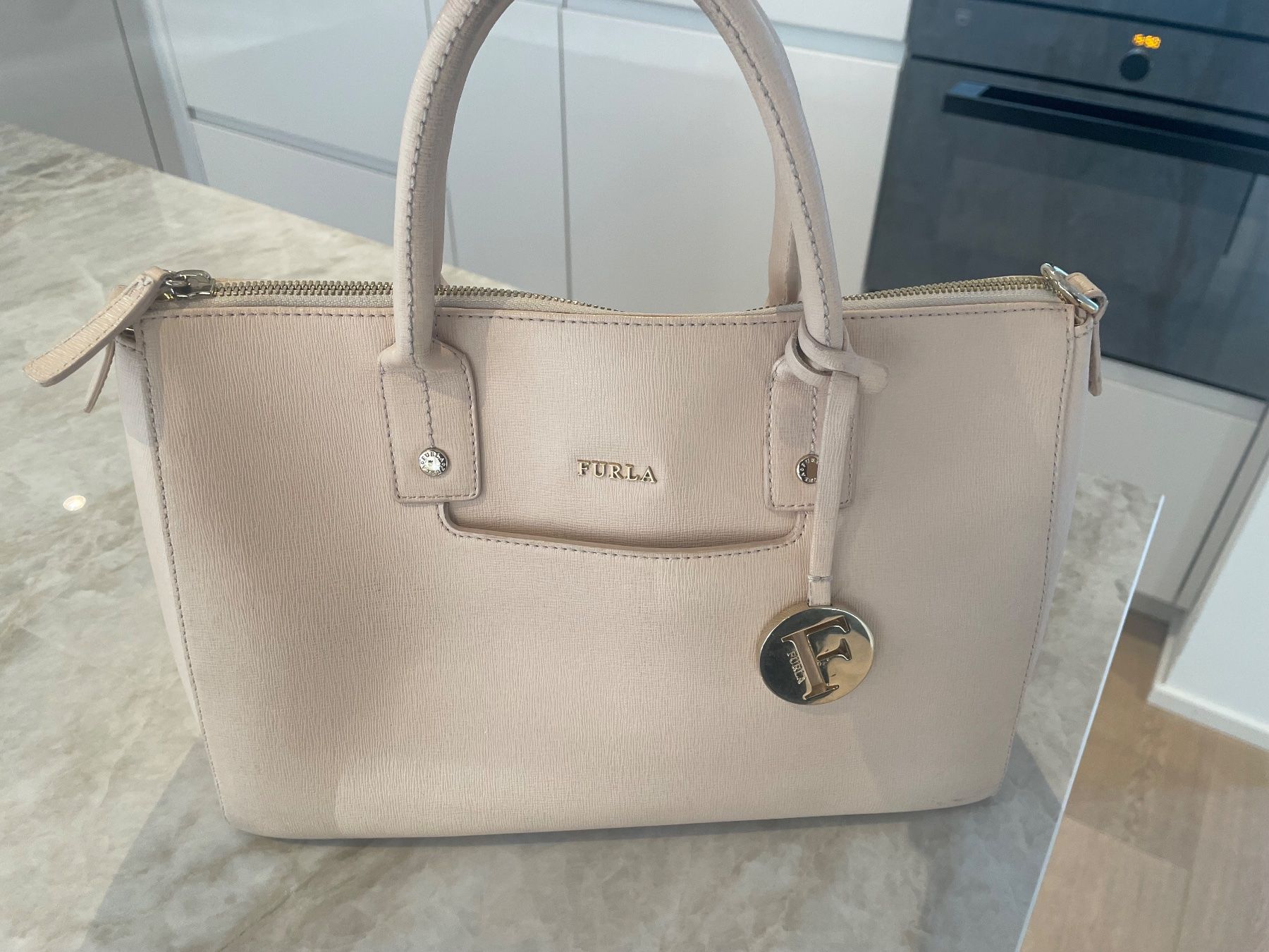 Furla Borse da donna: Furla Handtasche beige – Usato da Bergdietikon venduto da ccpurple