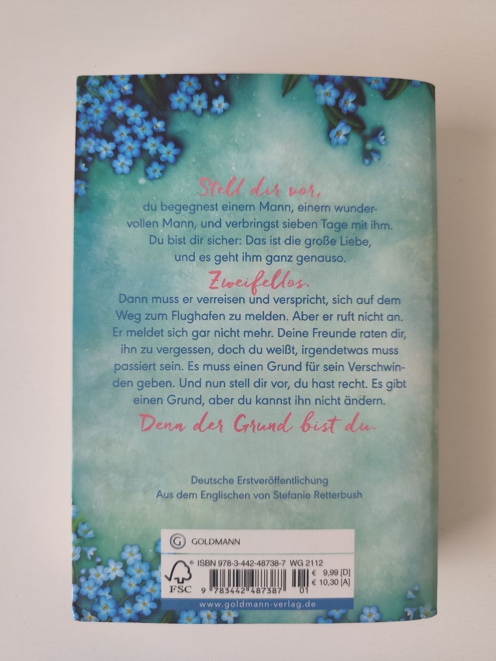 Libri: Buch Ohne ein einziges Wort von Rosie Walsh – Usato da Hergiswil NW venduto da Disney92 1