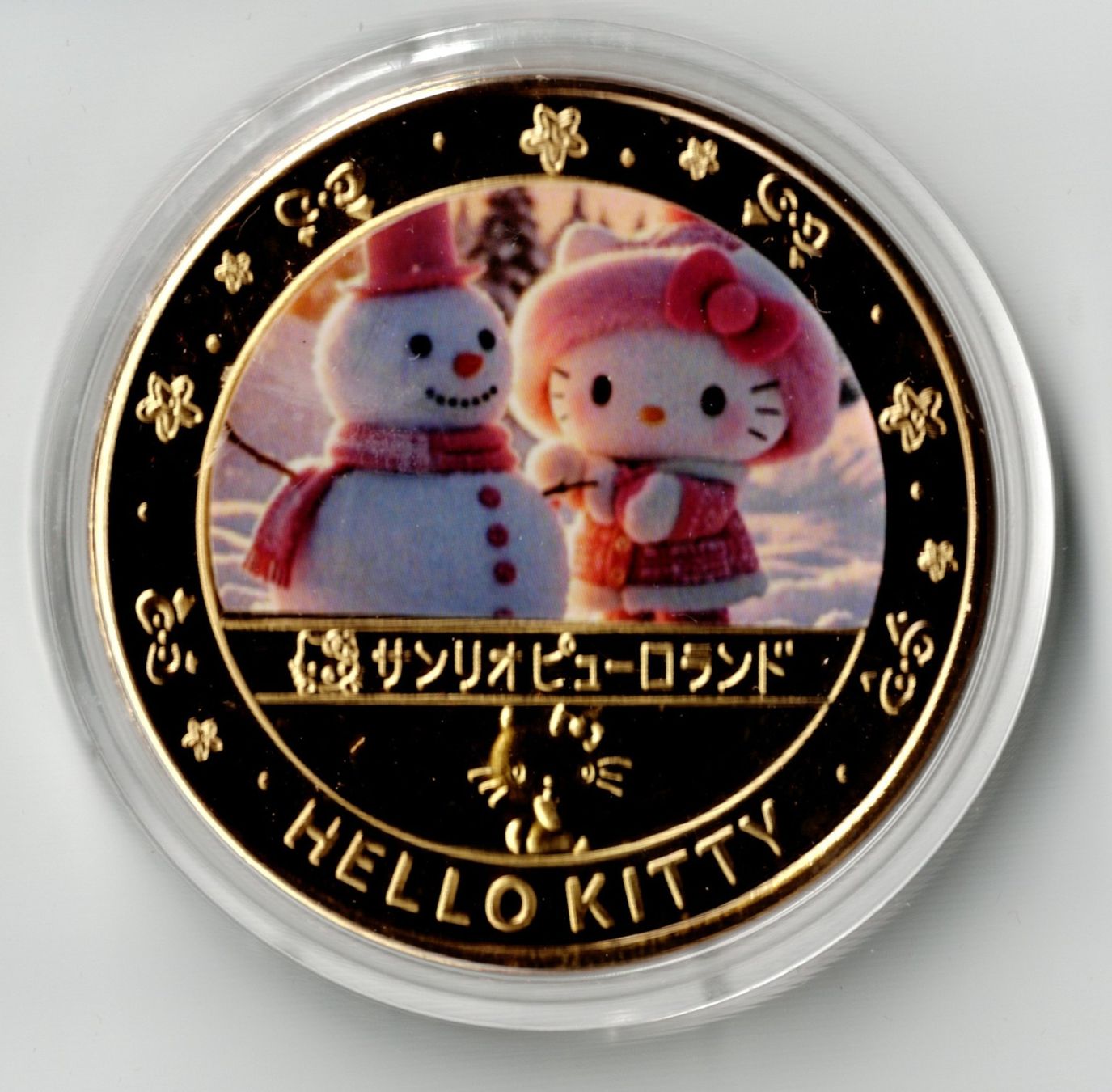 Médailles: Hello Kitty_Medaille_Gedenkmedaille 1 – Neuf (Voir description) à Hombrechtikon par Fraese01