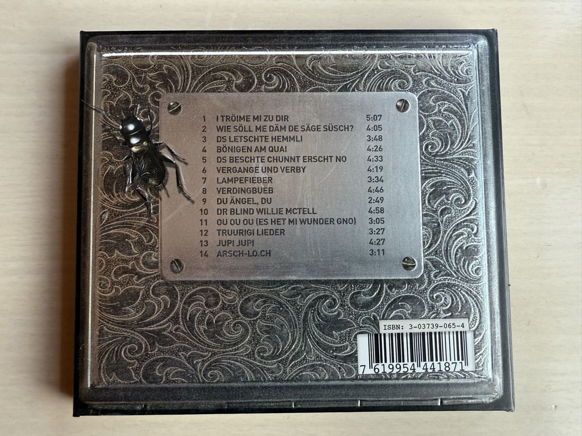 CDs: Polo Hofer - Prototyp CD – Gebraucht aus Oberried Brienz von Chyara 1