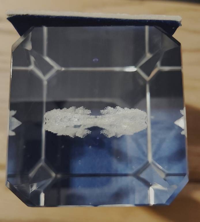 Gläser: Briefbeschwerer  – Neu und originalverpackt aus Udligenswil von barmen 1