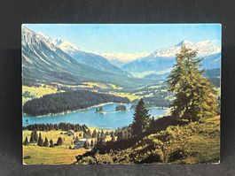 Ansichtskarte: Lenzerheide-Valbella: Heidsee....