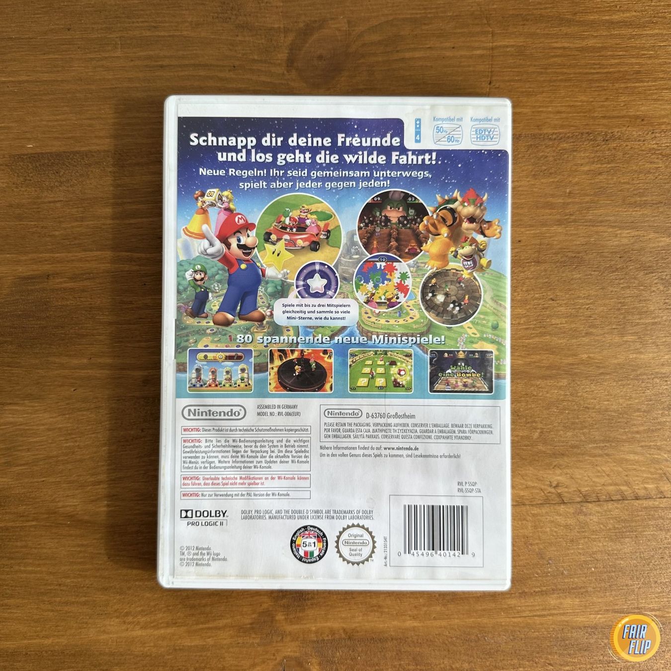 Giochi: Wii Mario Party 9 – Usato da Luzern venduto da fairflip 2
