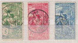 Z56) Lot UPU 77A - 79A, sehe Scan