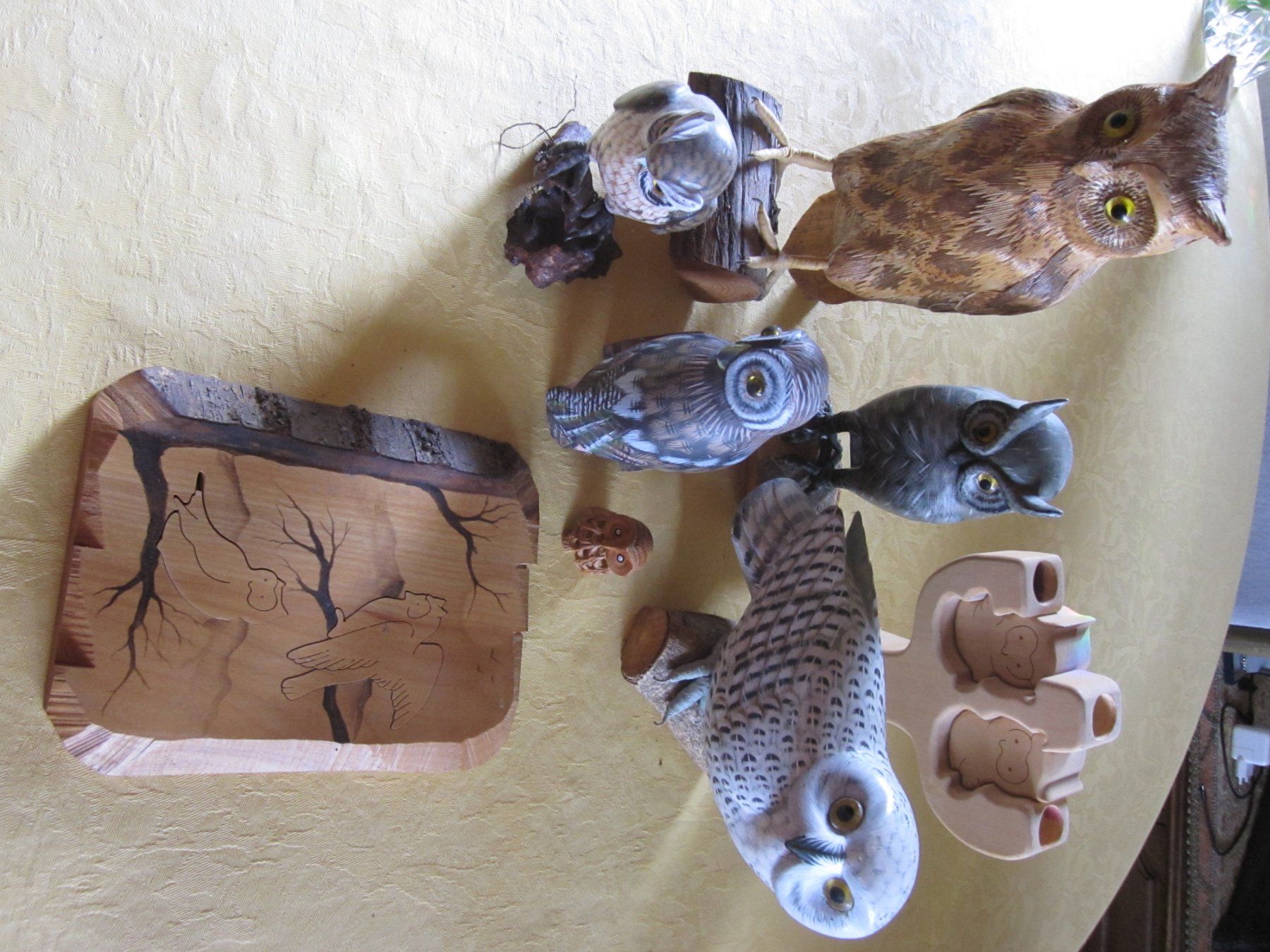 Figuren: Eulen – Gebraucht aus Binningen von flugi30 1