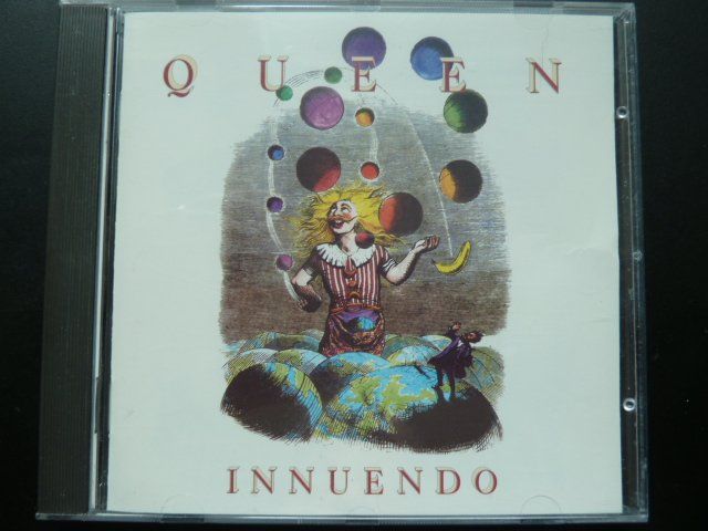 CD: Queen - Innuendo – Usato da Au ZH venduto da sikoku