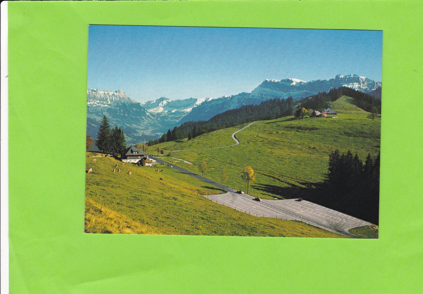 Cartoline postali: Schallenbergpass – Usato da St. Peterzell venduto da neckertal
