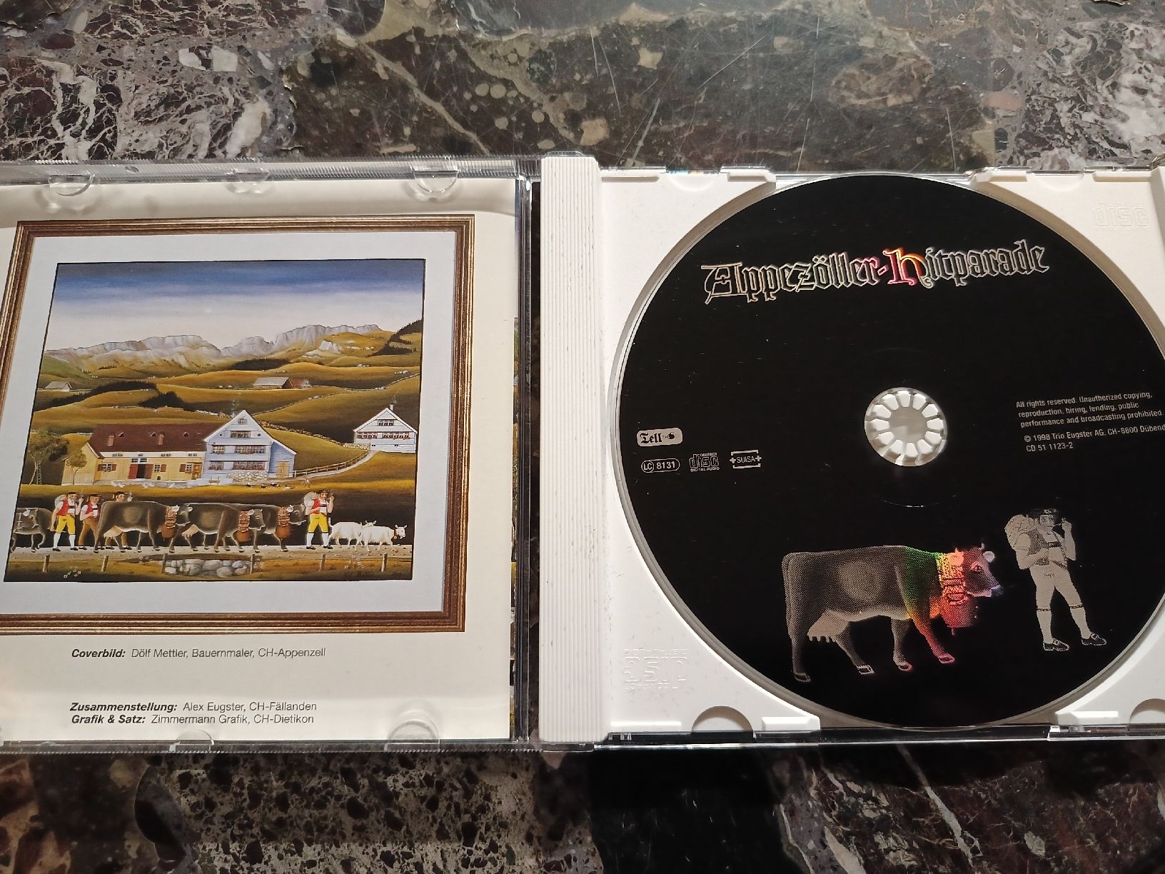 CDs: Appezöller Hitparade – Gebraucht aus Speicherschwendi von clepsydra66 2