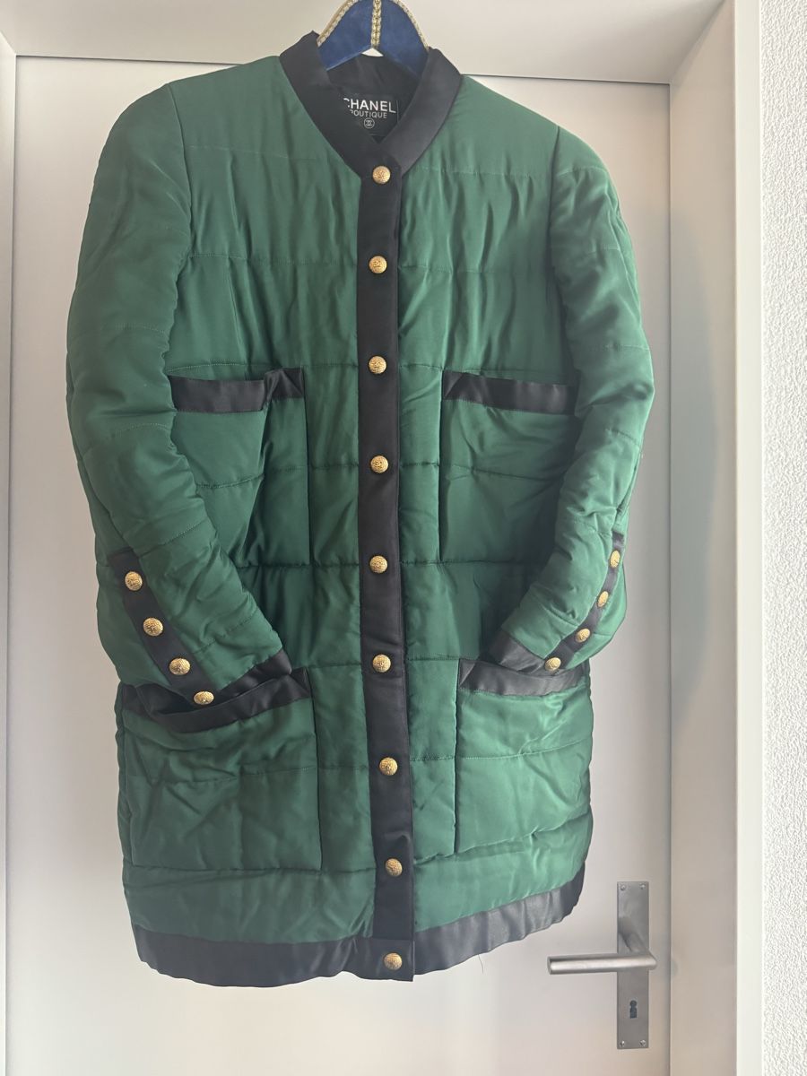 Chanel Giacche: Chanel Vintage Jacke – Usato da Niederglatt ZH venduto da ZJ-67