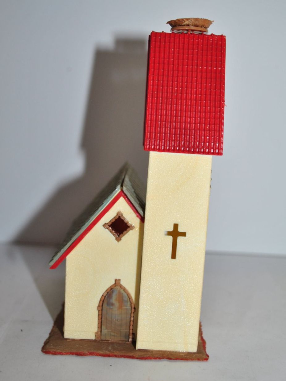 Faller Modelleisenbahnen: Faller Kirche (PDB130) – Gebraucht aus Aarwangen von Bahnsupport 3