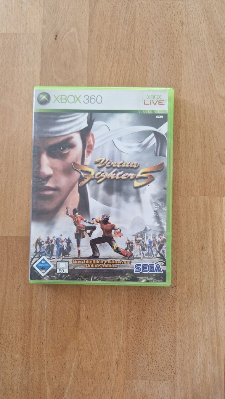 Giochi: Virtua Fighter 5 - Xbox 360 – Usato da Oberkulm venduto da Andrixx46