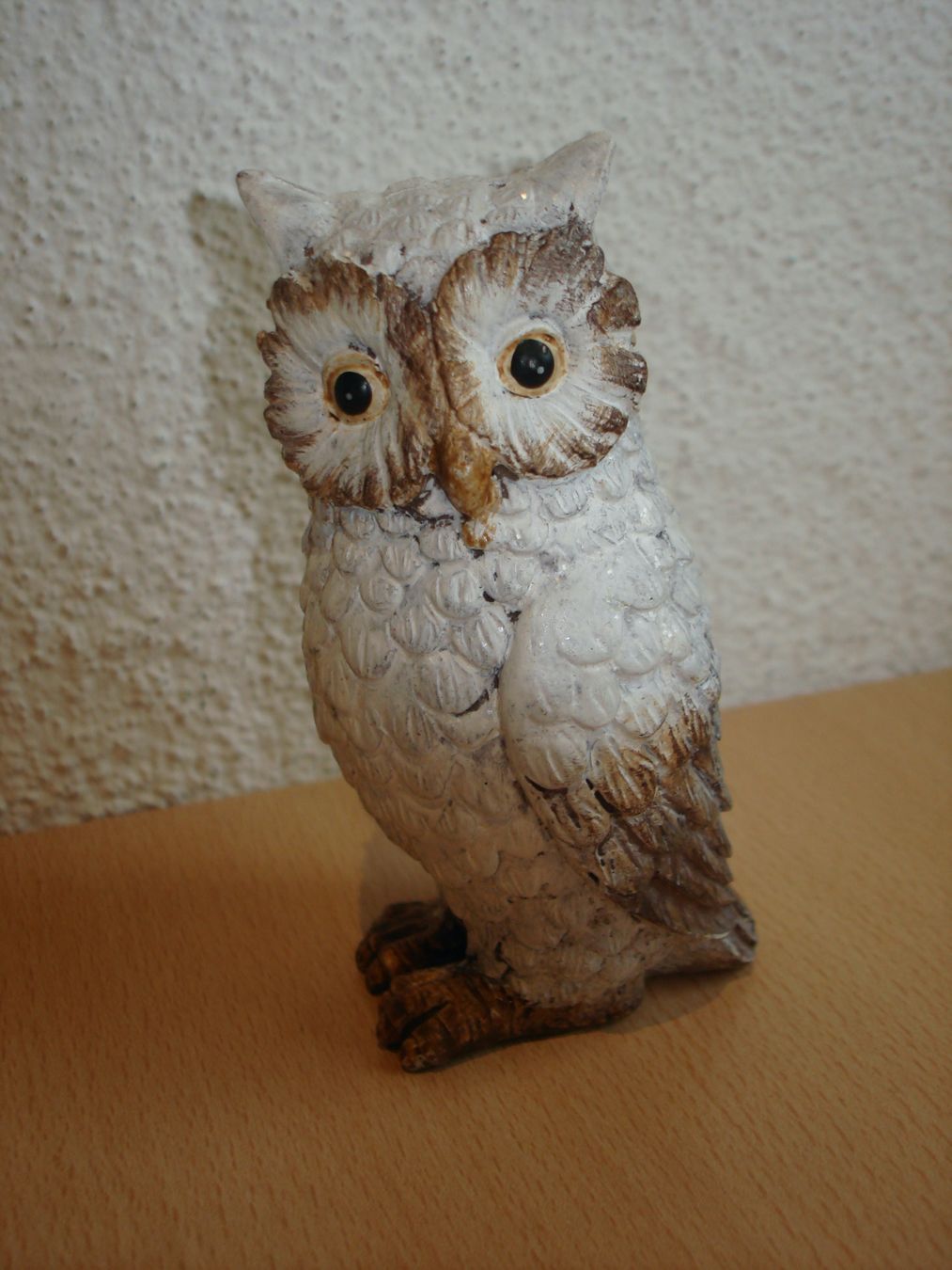 Statuette: Eule aus Kunstmaterial,  Deko 12cm – Usato da Boswil venduto da LuziaB01 1