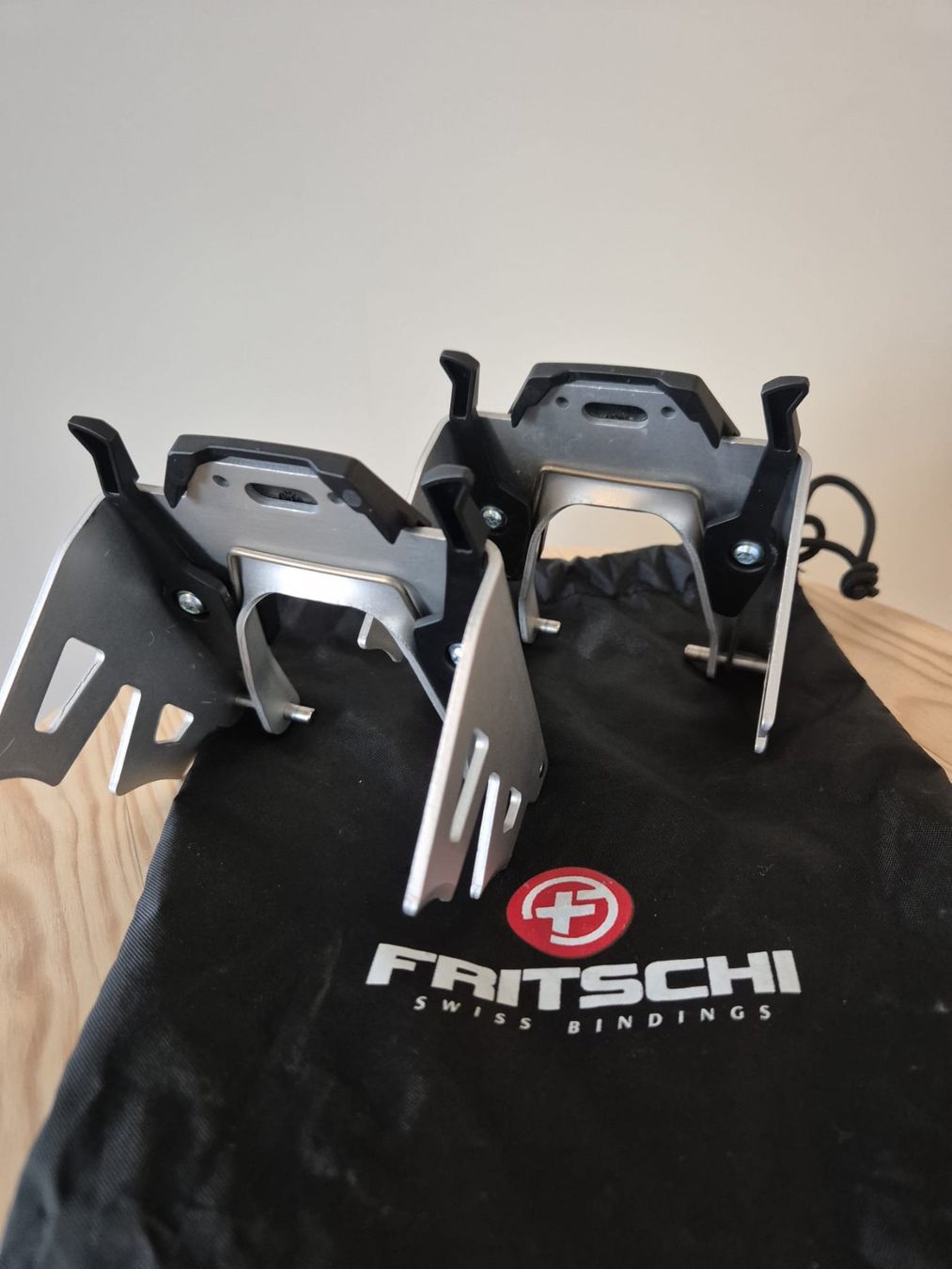 Fritschi Sonstiges zum Bergsteigen & Wandern: Fritschi Harscheisen Vipec/Tecton Harscheisen – Gebraucht aus St. Gallen von wolkenkante3 1