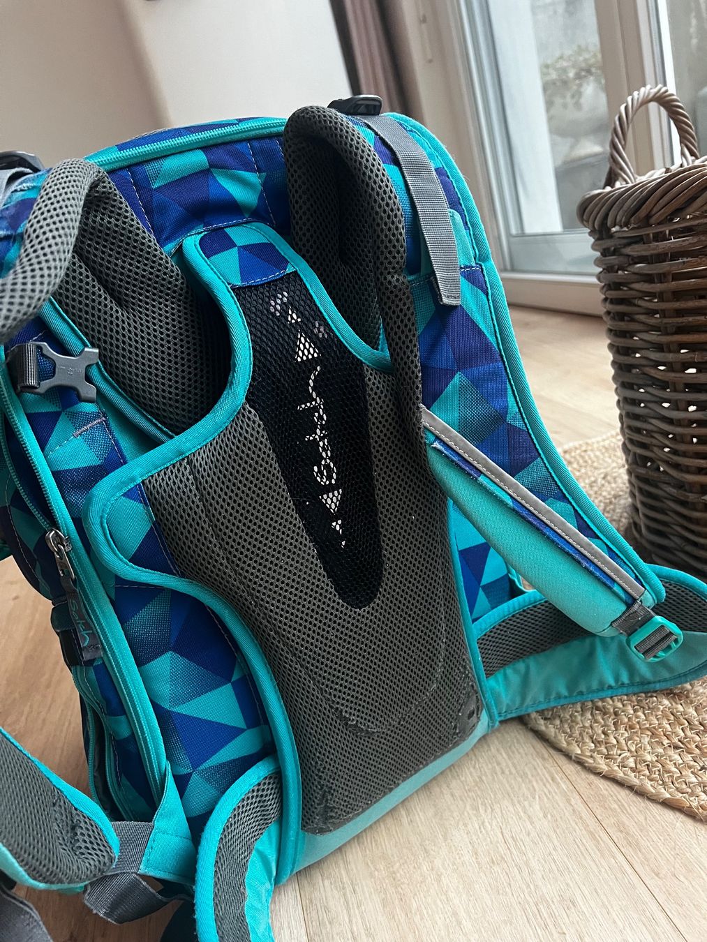 Satch Zaini: Satch Pack Rucksack, idealer ergon.Schulrucksack! – Usato da Lufingen venduto da bombolulu 2