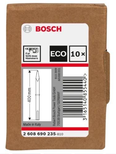 Bosch Tutti gli attrezzi: Bosch SDS - max Spitzmeissel – Nuovo e nell'imballaggio originale da Flumenthal venduto da Tboni 1