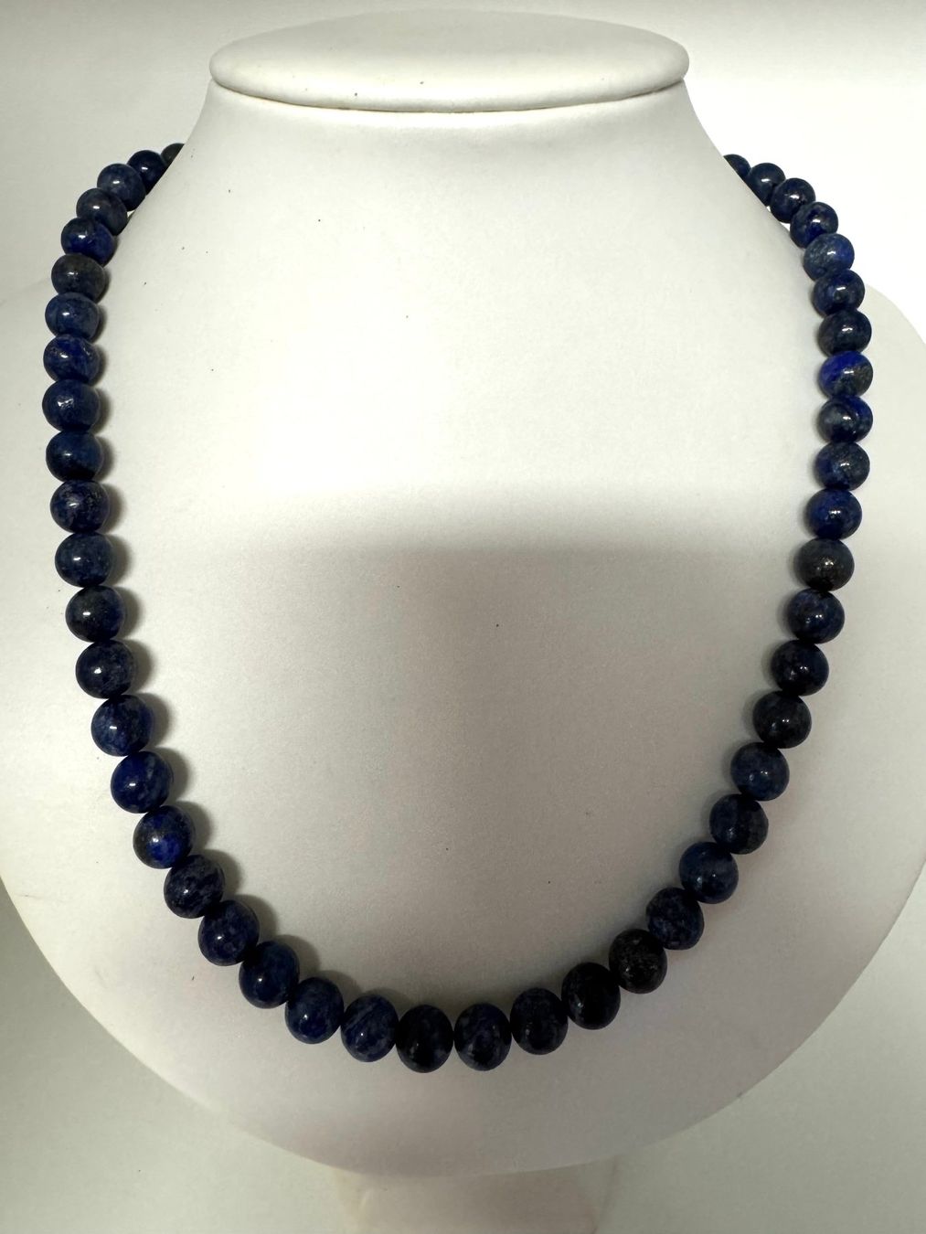 Catenine: Halskette Lapislazuli – Nuovo (secondo la descrizione) da Biberist venduto da tl-schmuck
