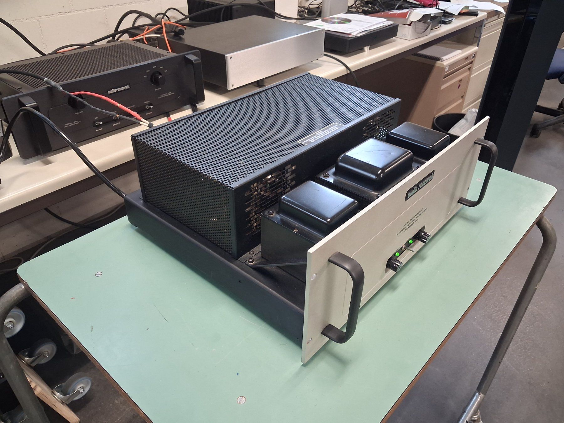 Audio Research Amplificatori: Audio Research Classic 60, NOS 6550 – Usato da Wohlen AG venduto da strowo 2