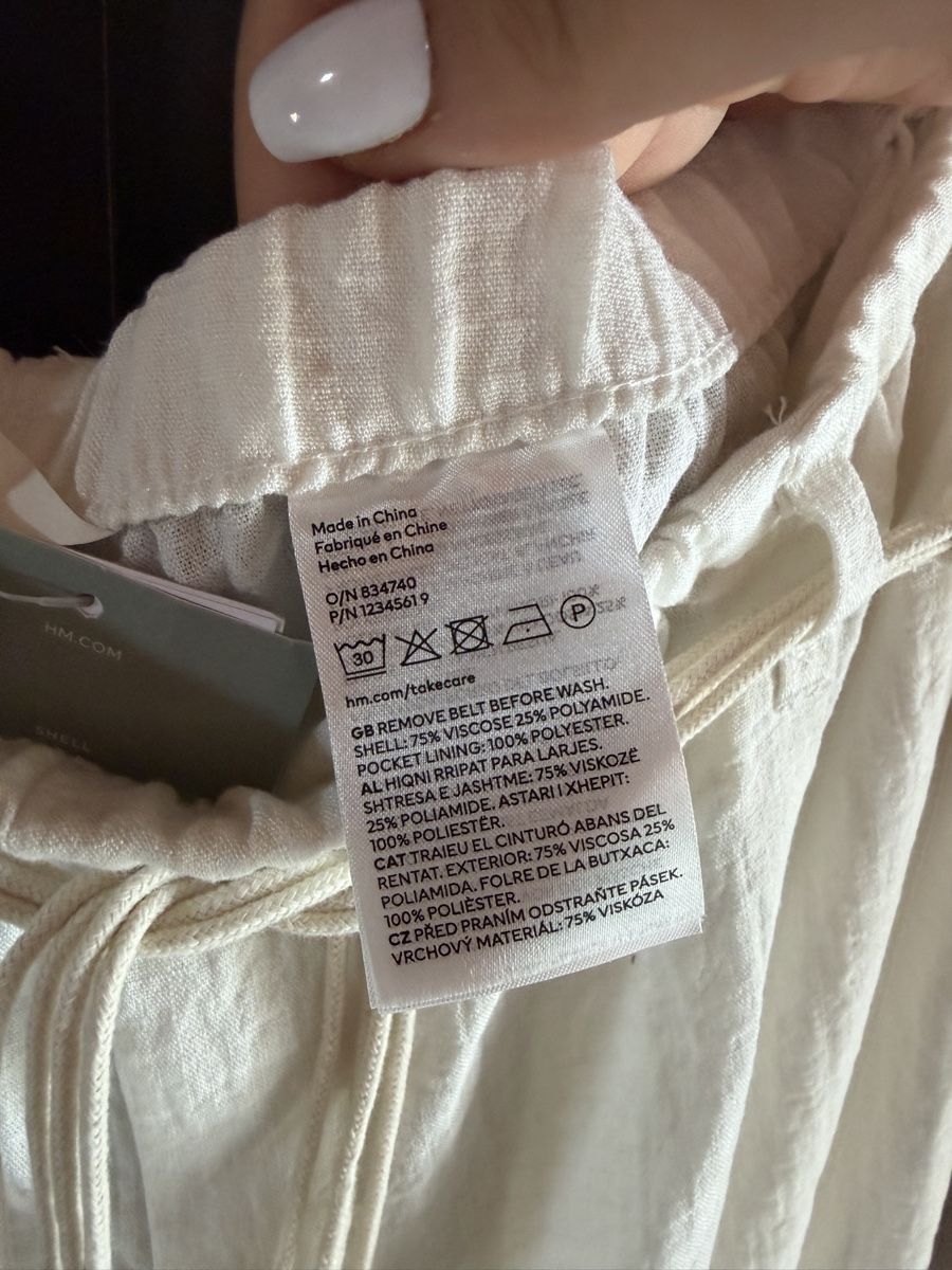 H&M Pantaloni: Stoffhose, NEU, XL – Nuovo e nell'imballaggio originale da Gutenswil venduto da jus_nr7h 3