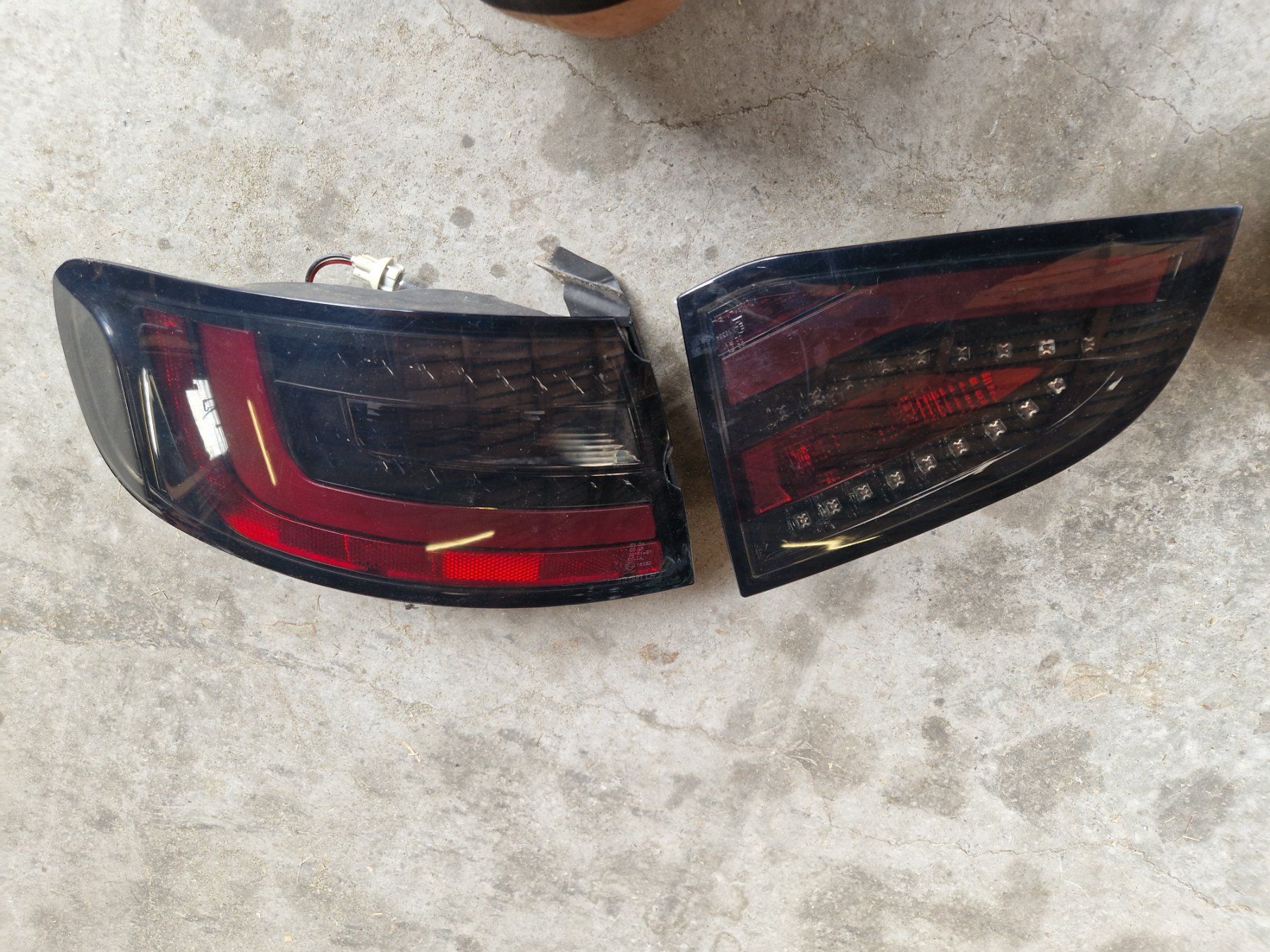 Audi Alle Autoersatzteile: Audi A4 LED Rückleuchten – Gebraucht aus Portein von Mscott 1