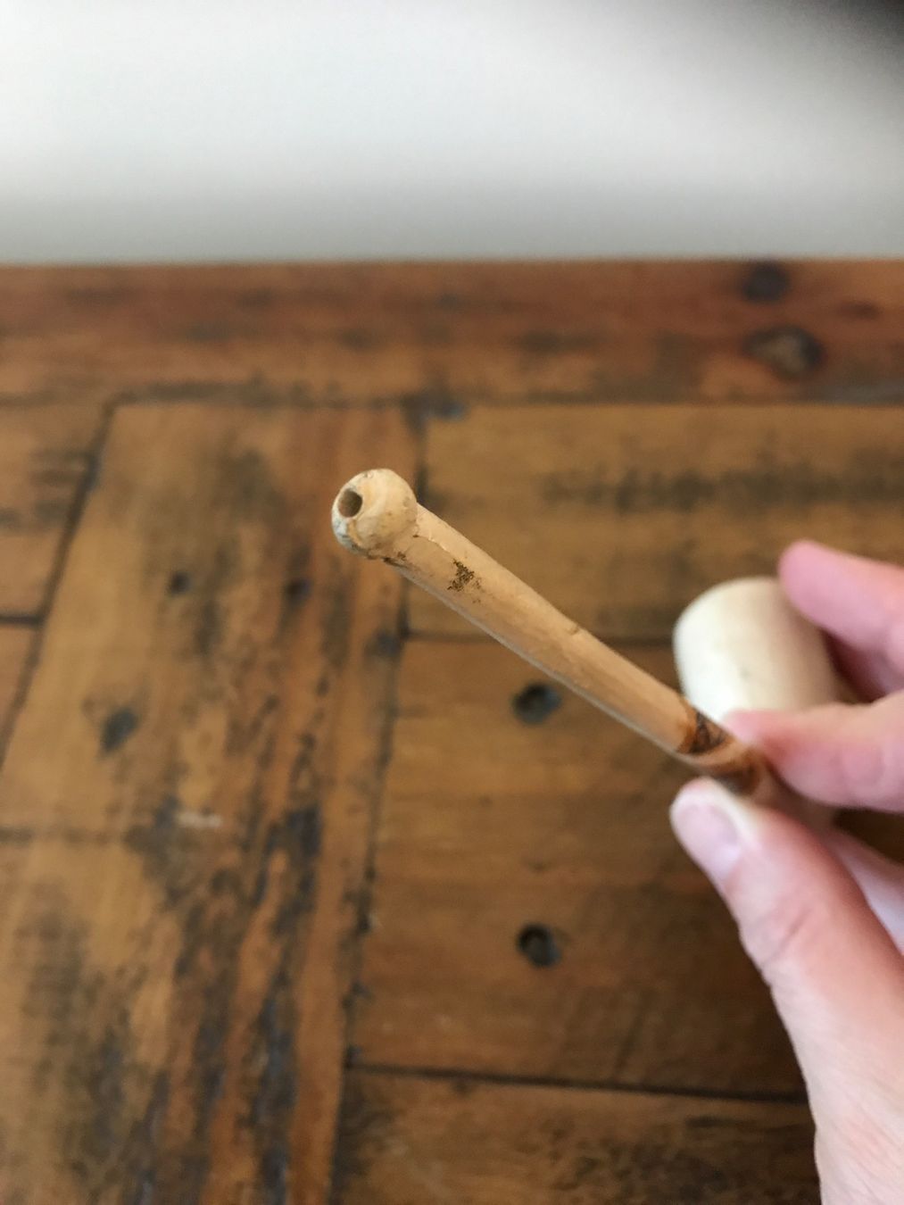 Pipe & Accessori: Alte Pfeife Ton Holland – Usato da Rapperswil SG venduto da cosiba01 3