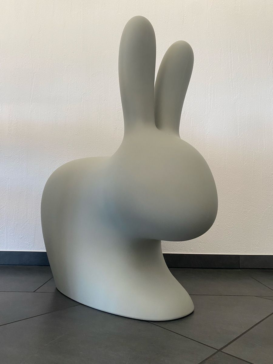 Stühle: Design Qeeboo Rabbit Chair gross – Neu (gemäss Beschreibung) aus Olten von sportwelt 4