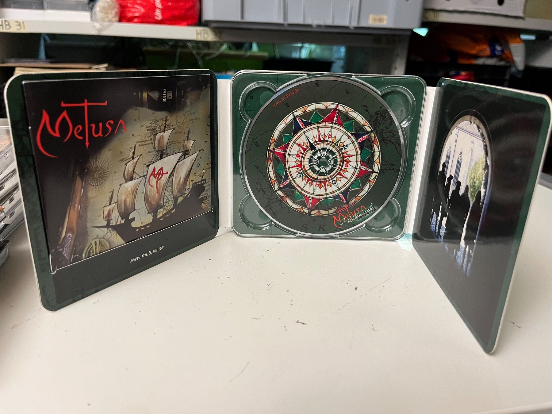 CD: Metusa - Piratenseele Rock - HJ41A – Usato da Küsnacht ZH venduto da hardrock.earth 2