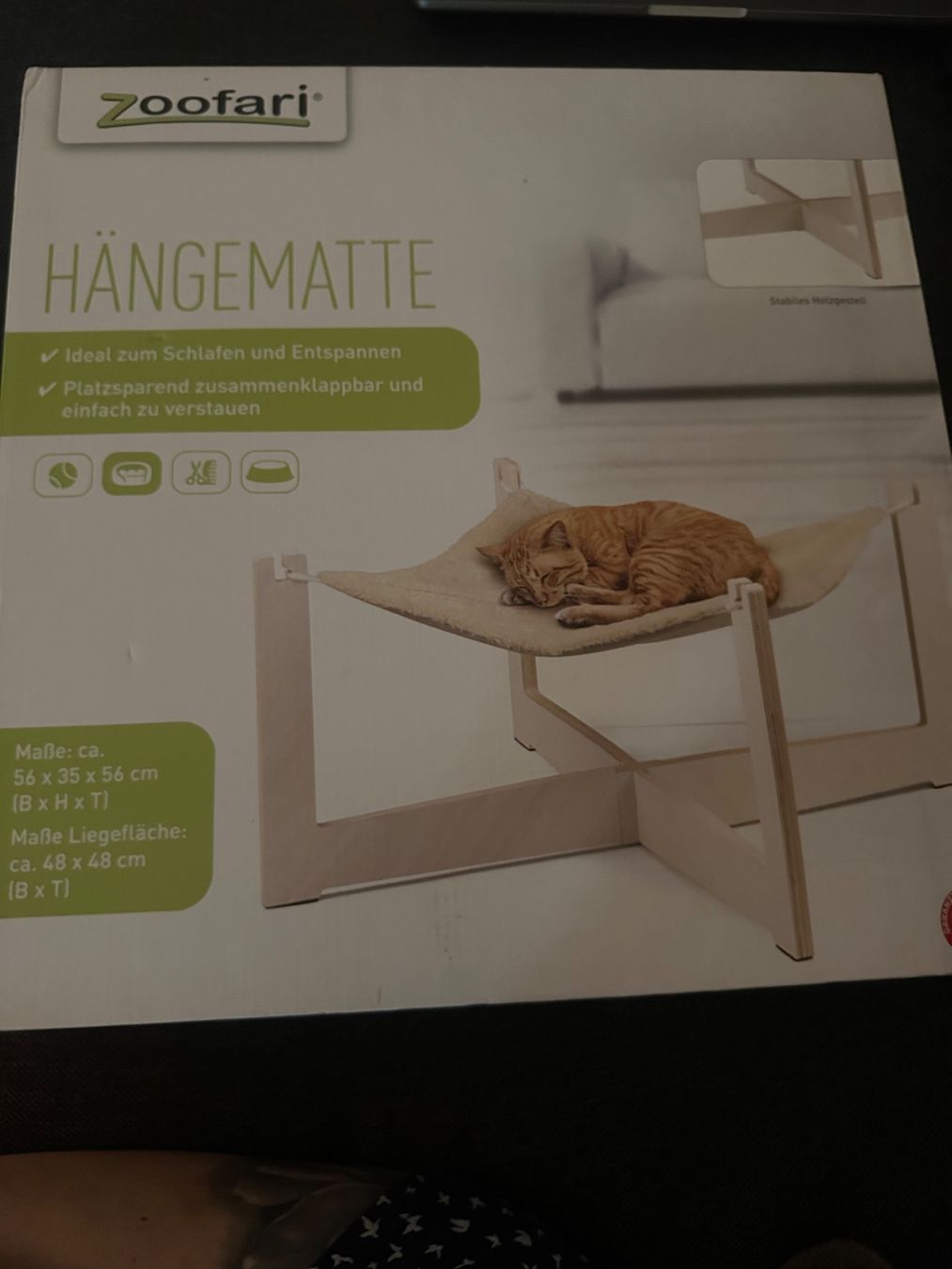 Amache: Hängematte für Katzen – Nuovo e nell'imballaggio originale da Zürich venduto da Faetze0