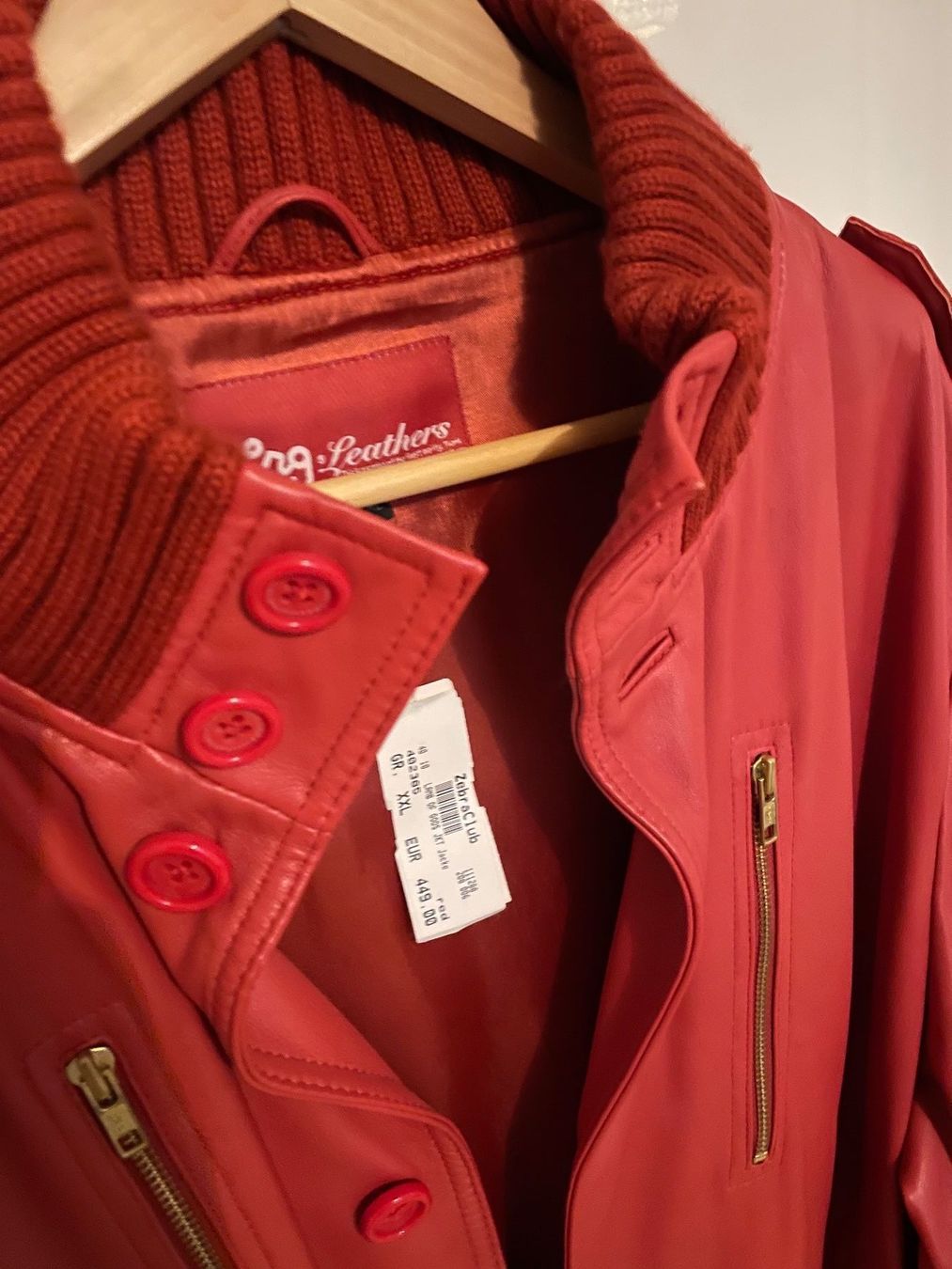 Giacche: LRG Lederjacke NEU XXL – Usato da Pfaffhausen venduto da Stephan_1979 1