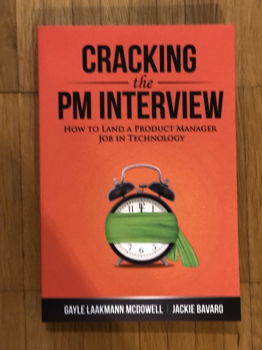 Bücher: Cracking the PM Interview Book New  – Neu (gemäss Beschreibung) aus Watt von rmt07