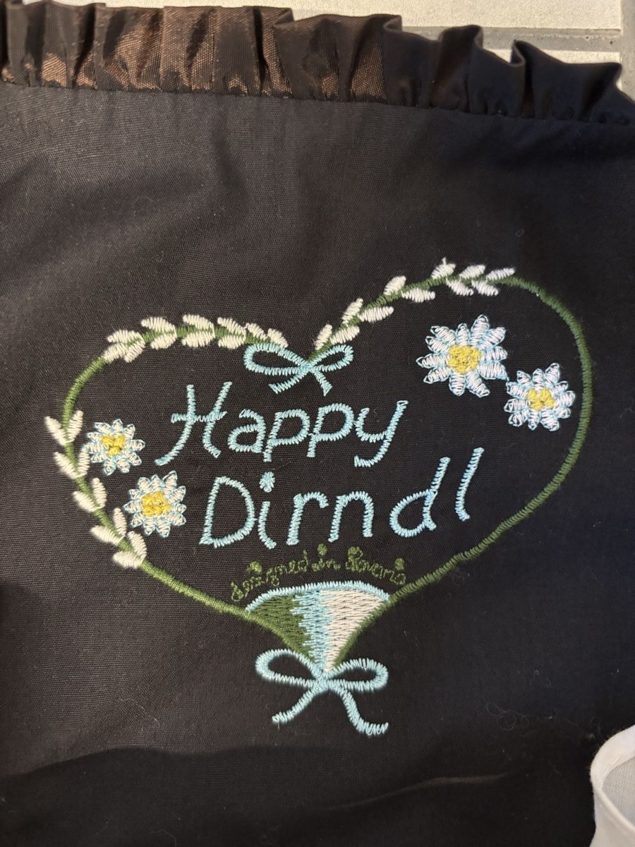 Robes: Dirndl blau kariert Grösse 32 – Neuf (Voir description) à Wynau par joa_6cy2 3