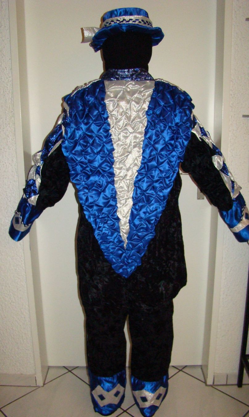 Costumi: Fasnachtskostüm Jacke, Hose und Hut ca. Grösse M – Usato da Malters venduto da burzi 2