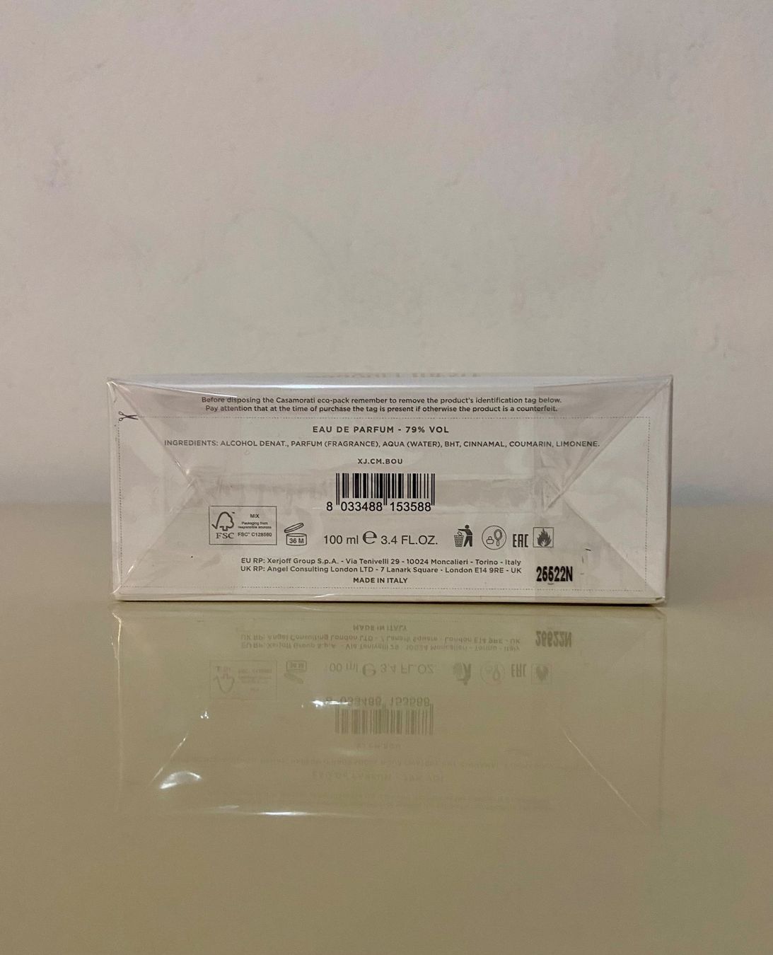 Xerjoff Profumi & Eau de Toilette: Xerjoff - Bouquet Ideale - edt 100ml – Nuovo e nell'imballaggio originale da Charrat venduto da IP_ol777 3