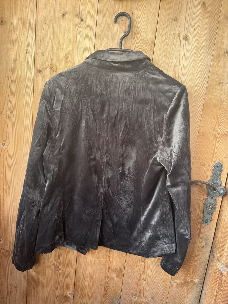 Nile Giacche: NILE Collection Damen Samt Jacke Blazer Grösse L  – Usato da Landquart venduto da Happyhippo42 4