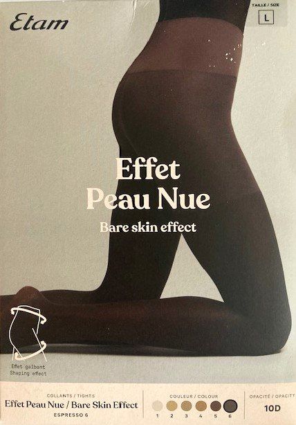 Calze & Collant: Strumpfhose Etam Effet Peau Nue – Nuovo e nell'imballaggio originale da Menziken venduto da ABA60