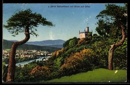 AK Olten, Sälischlössli mit Blick auf Olten