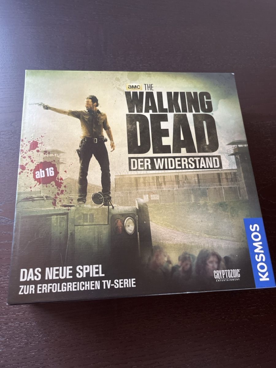 Kosmos Spiele: The Walking Dead Spiel – Neu und originalverpackt aus Einsiedeln von sandramon