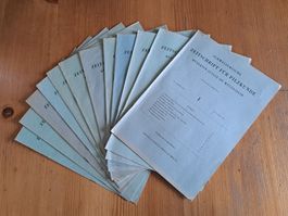 Schweizerische Zeitschrift für Pilzkunde - Ausgaben 1961