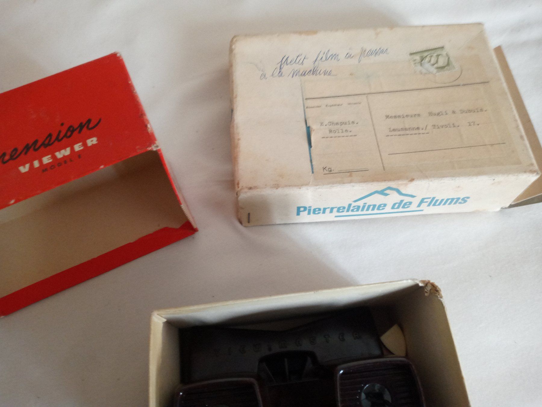 View-master Spielzeuge: Vintage 3d View-Master model E mit 20 Scheiben – Gebraucht aus Prez-vers-Siviriez von Monija70 9