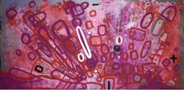 Gemälde abstract 60/120cm
