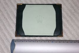 Vintage Rolex Uhr Sammler Lederetui TOP