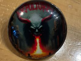 Sepultura Pin Anstecker Punk Metal Rock Band