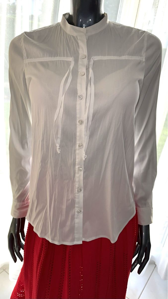 Armani Blusen: ARMANI EXCHANGE BLUSE GR. S neuwertig – Neu (gemäss Beschreibung) aus Unteraegeri von MH203