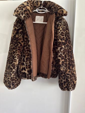 Levis  Jacke Kunstfell grösse XS