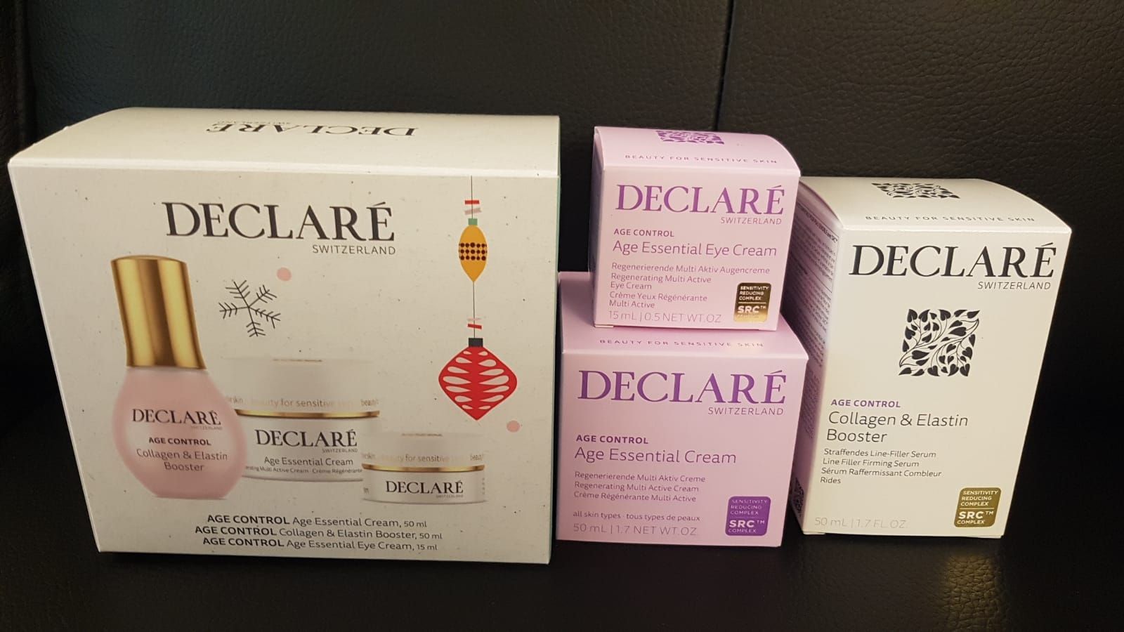 Cura del viso: Declare Age Essential Geschenkset. – Nuovo e nell'imballaggio originale da Zürich venduto da ata_c8nh 5