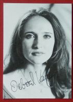 Deborah Kaufmann Autogramm signiert Fotopostkarte 10x15cm