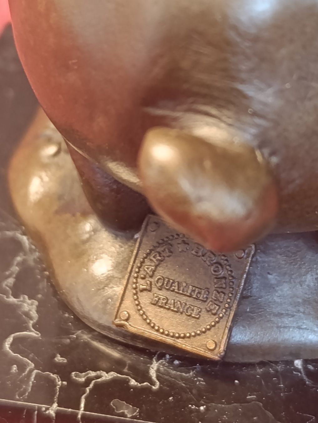 Statuette: BRONZE OSTER HASE TOP FIGUR – Nuovo (secondo la descrizione) da Reinach BL venduto da Katzenmorli 5