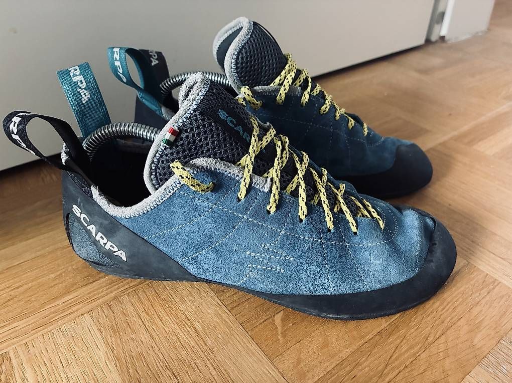 Scarpe da uomo: Scarpa Helix Kletterschuhe 42 1/2 – Usato da Zürich venduto da KarlJulius 1