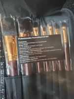 Professionelles Kosmetikpinsel-Set mit Tasche Neu